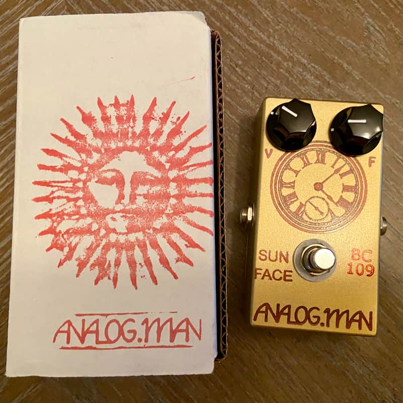 Fuzzface/BC337/ アナログマンSunfaceクローン /FB#23 Fuzzface/BC337/ アナログマンSunface クローン #14 Art & Lutherie