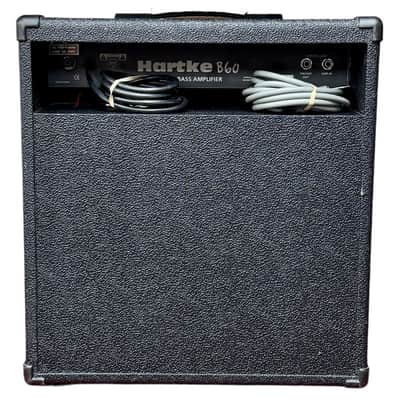 Hartke B60 Bass Guitar Combo Amplifier image 2