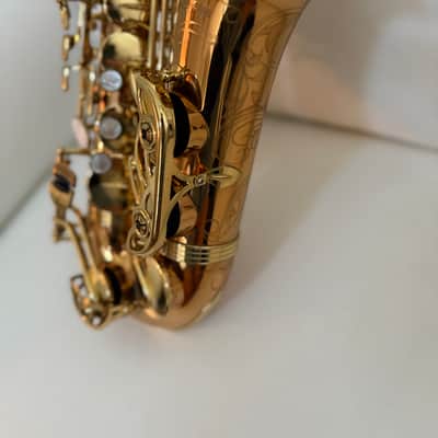 Yanagisawa A-WO20 Elite Professional Alto Saxophone - Bronze image 13