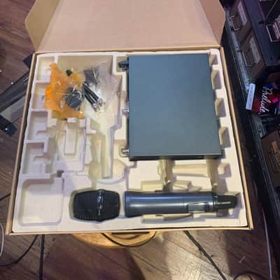 Sennheiser EW 100 Receiver G3 W/ E845 Supercardioid Dynamic Capsule