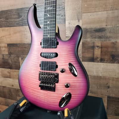 PRS SE Chleo Herman Li Signature, Orchid Dusk, Gig Bag, Free Ship, 430 image 3