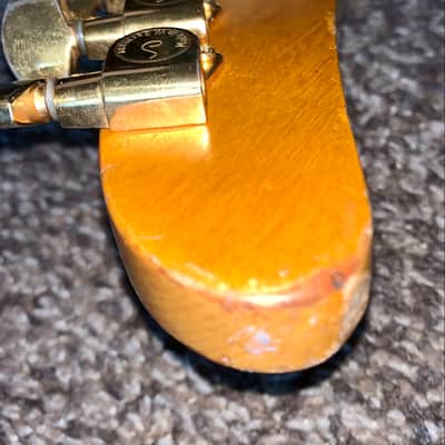Vintage 1983 Kramer Pacer Blue burst electric guitar made in the usa image 19