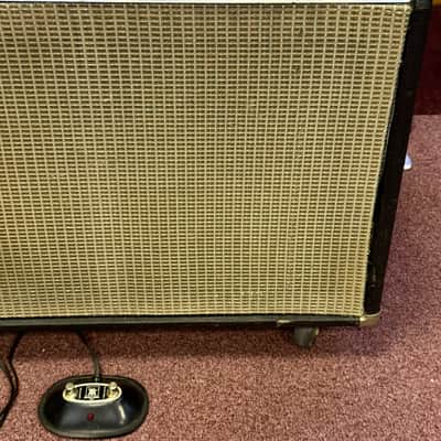 Fender 1975 Twin Reverb Silverface 2x12 Guitar Combo Serviced Nirvana Cobain image 4