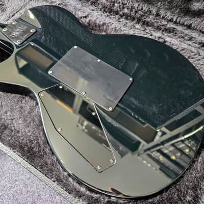 ESP KH-3 Kirk Hammett Signature - Black with Custom Graphic image 6