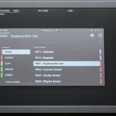 Kurzweil SP7 Grand 88-Key Digital Stage Piano 2022 - Present - Black image 4