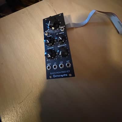 Erica Synths Black High Pass VCF 2025 Present - Black image 1