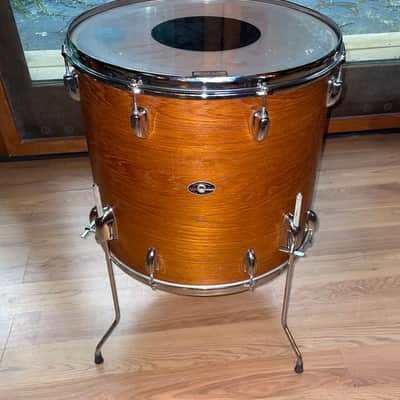 Vintage 1970's Slingerland 3 Ply Maple Drum Kit - Huge Set w/ Tom Stands! image 4