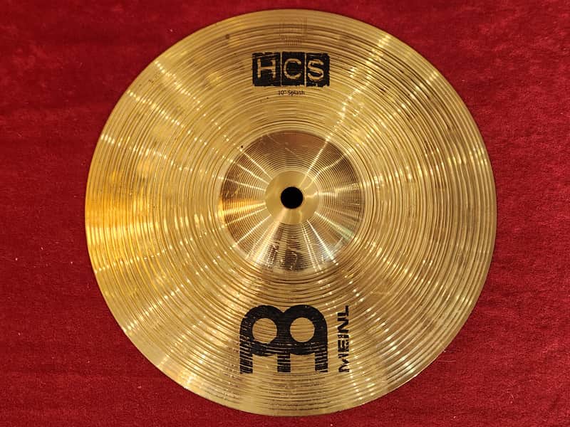 Meinl 10" HCS Splash Cymbal image 1