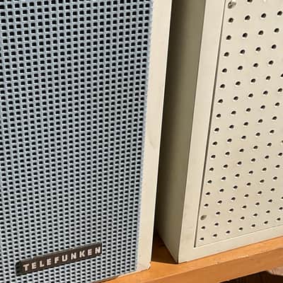 Telefunken ELA -L 471 PAIR SPEAKER VINTAGE image 8