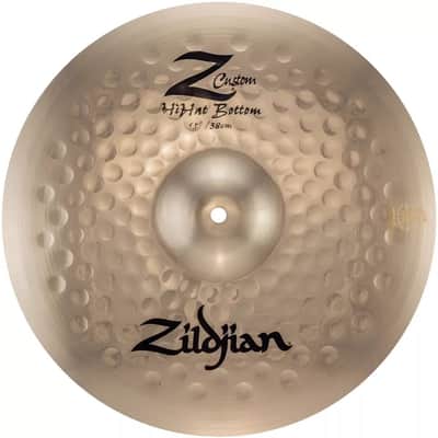 Zildjian 15" Z Custom Hi-Hat Cymbals (Pair) - In Stock! image 4