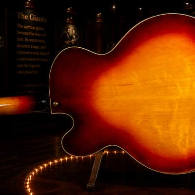 HAGSTROM “Jimmy” . 1977 Very Rare early model. D'Aquisto. Collectible. image 12