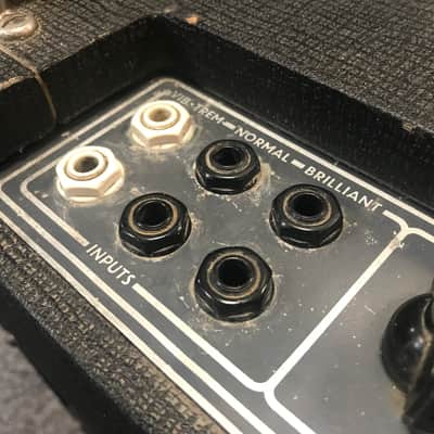 Vox AC-30 TB Top Boost Valve 30-Watt 2x12" Guitar Combo 1972 image 9