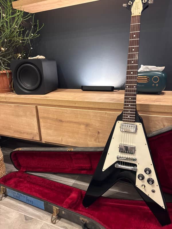 Gibson Flying V 1978 very rare image 1