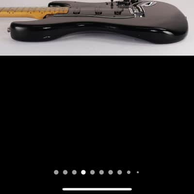Fender Hardtail Stratocaster 1979 Black All Original w Original HSC image 4