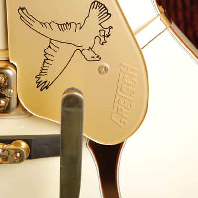 Gretsch G6136T-LTV White Falcon Hollowbody Electric Guitar 2010 Pre-Owned image 7
