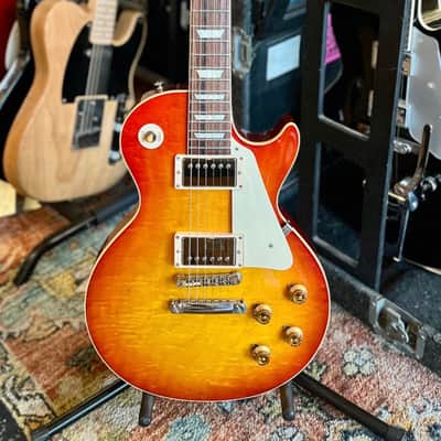 Gibson Custom Shop Standard Historic '58 Les Paul Standard Reissue 2013 - 2017 - Washed Cherry VOS image 1