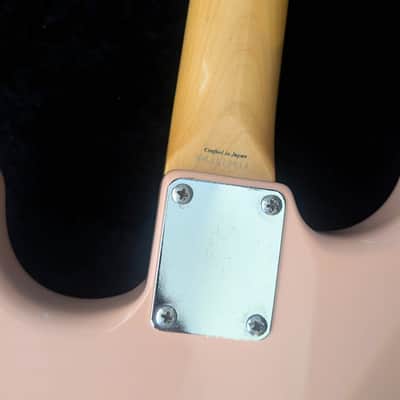 Fender Stratocaster ST62 Reissue Japan 1997-98 - Pink image 12