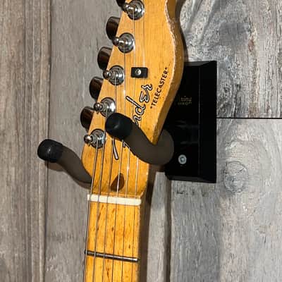 1956 Fender Telecaster, Natural Owned by Alice Stuart, History Piece, It's Been Moded & Refinished but It is very, very Kool image 7