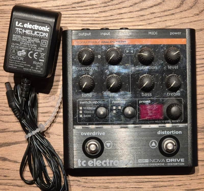 TC Electronic Nova Drive NDR-1