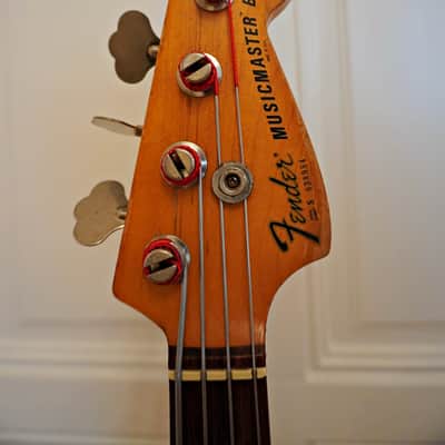 Fender Musicmaster 1978 Black image 5