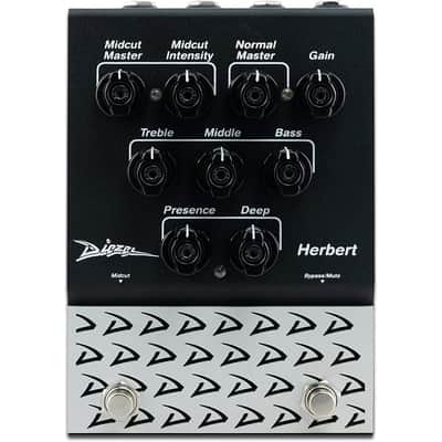 Diezel Herbert Pedal 2-channel Overdrive and Preamp image 1