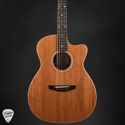 Goodall Grand Concert Cutaway - Master Grade Redwood & Indian Rosewood #7237 image 2