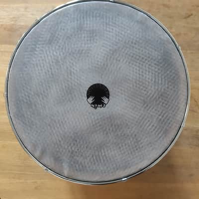Emin percussion  Professional tunable dehol davul nagara 2010's - Walnut, tunable plastic heads image 7
