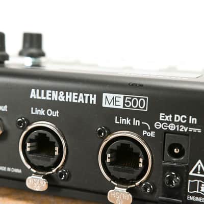 Allen & Heath ME-500 16-Channel Personal Mixer CG011R2 image 8