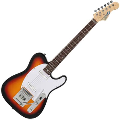 Rapier Escort Electric Guitar ~ Two-Tone Sunburst image 2