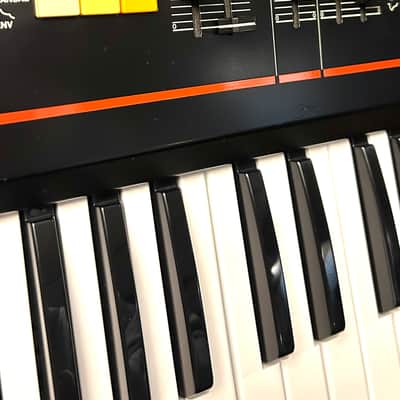 Roland Juno-6 61-Key Polyphonic Synthesizer 1982 - 1984 - Black image 14