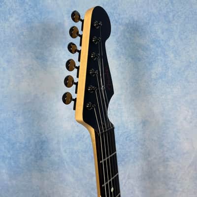 2026 Fender Japan Limited Hybrid II Stratocaster Noir Satin Black - Alder Body - Flagship Tokyo Exclusive - MIJ JD26 image 6