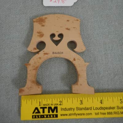 Bausch 3/4 Cello Bridge image 2