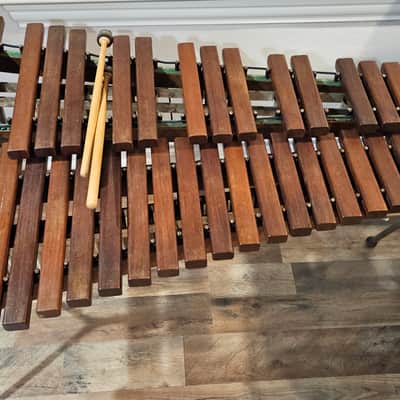 RARE Deagan Solid Honduran Rosewood Xylophone Circa 1920's image 15