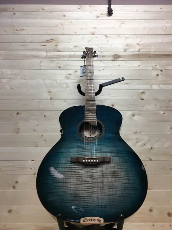 Riversong Special Edition G2 Flame Top 2019 Ice Blue image 1