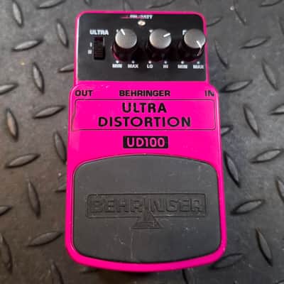 Behringer UD100 Ultra Distortion 2010s - Purple