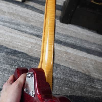 Fender Mexico Pawn shop Super Sonic Apple Red Flake 2012 image 11