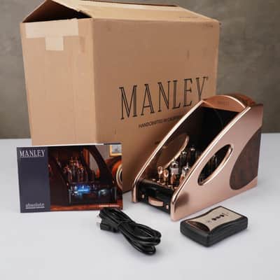 Manley Labs Absolute Headphone Vacuum Tube Amplifier Copper #59150 image 25