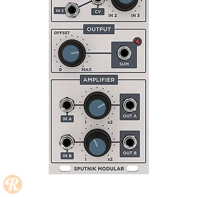 Sputnik Modular CV Processor