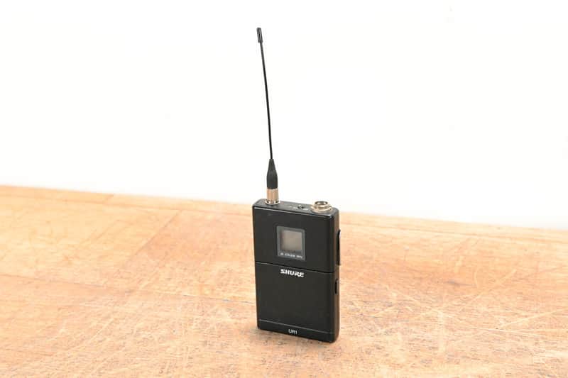 Shure UR1 Wireless Bodypack Transmitter - J5 Band: 578-638 MHz-Wireless CG01J9K image 1