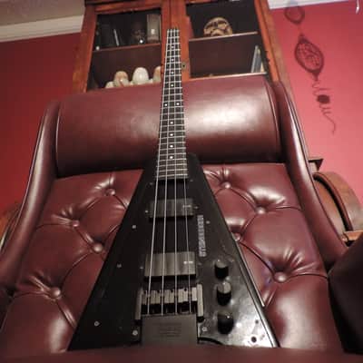 Steinberger XP-2 1980s  Black image 6