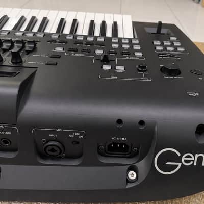 Yamaha Genos 2 76-Key Digital Arranger Workstation 2024 - Present - Black image 4