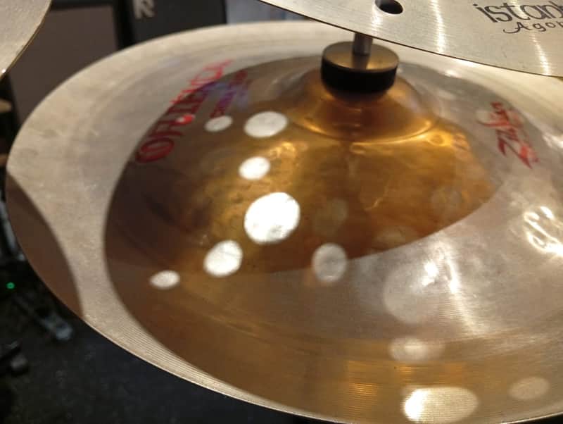 Zildjian 12" FX Oriental China Trash Cymbal 1994 - Present - Brilliant image 1
