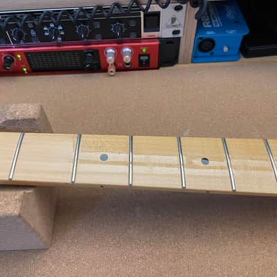 Fender Precision Bass Neck Maple MIM with Tuners (2022) image 9