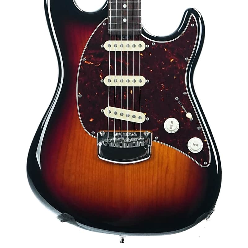 2016 Music Man Cutlass SSS Vintage Sunburst 2016 Vintage Sunburst