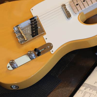 Minty! 2024 Fender Custom Shop '52 Reissue Telecaster Electric Guitar Butterscotch Blonde + COA OHSC image 6