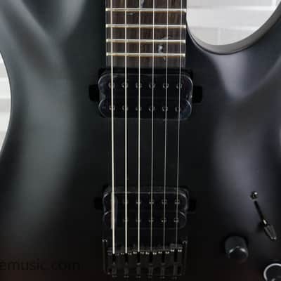 Schecter Damien-6 - Satin Black image 5