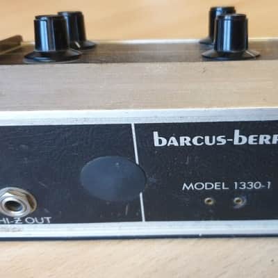 Barcus-Berry 1330-1 Standard Vintage USA Preamp EQ image 3