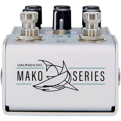 Walrus Audio Mako D1 High-Fidelity Delay V2 Effects Pedal 2024 - SILVER image 1