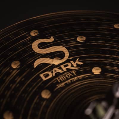 Zildjian 14" S Dark Hi Hat, Pair image 3