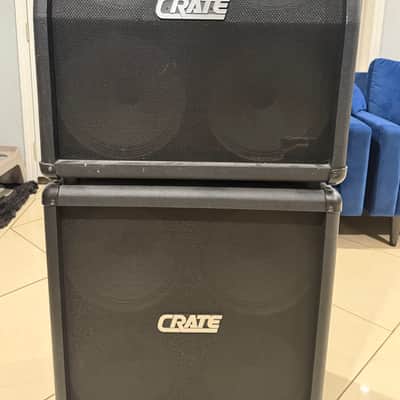 Crate GX412XS 2004 - Black tolex covering image 2
